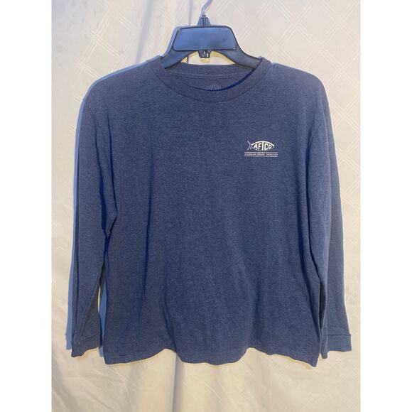 Boys Large Aftco Long Sleeve Shirt Fishing - Picture 1 of 5